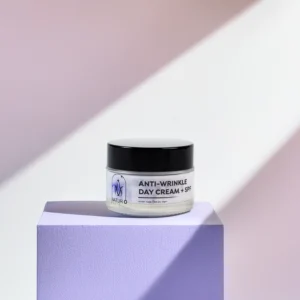 Buy natural face cream anti wrinkle day cream product in premium skincare packaging