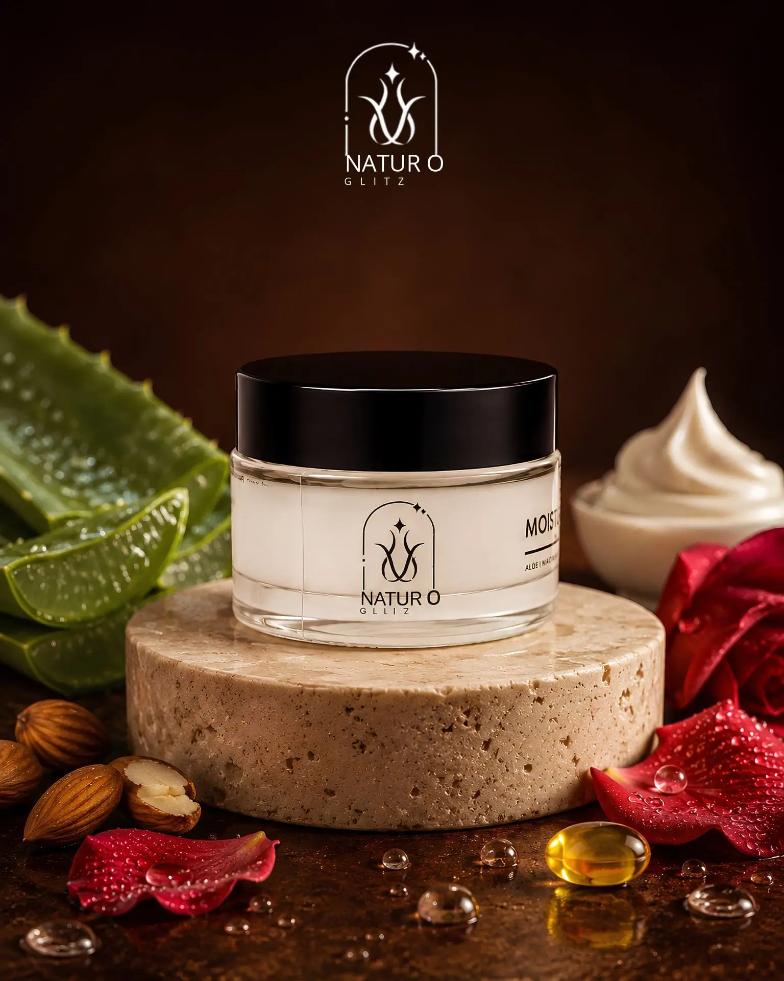 Best face moisturiser in a jar with aloe vera, nourishing ingredients, and a hydrating skincare formula