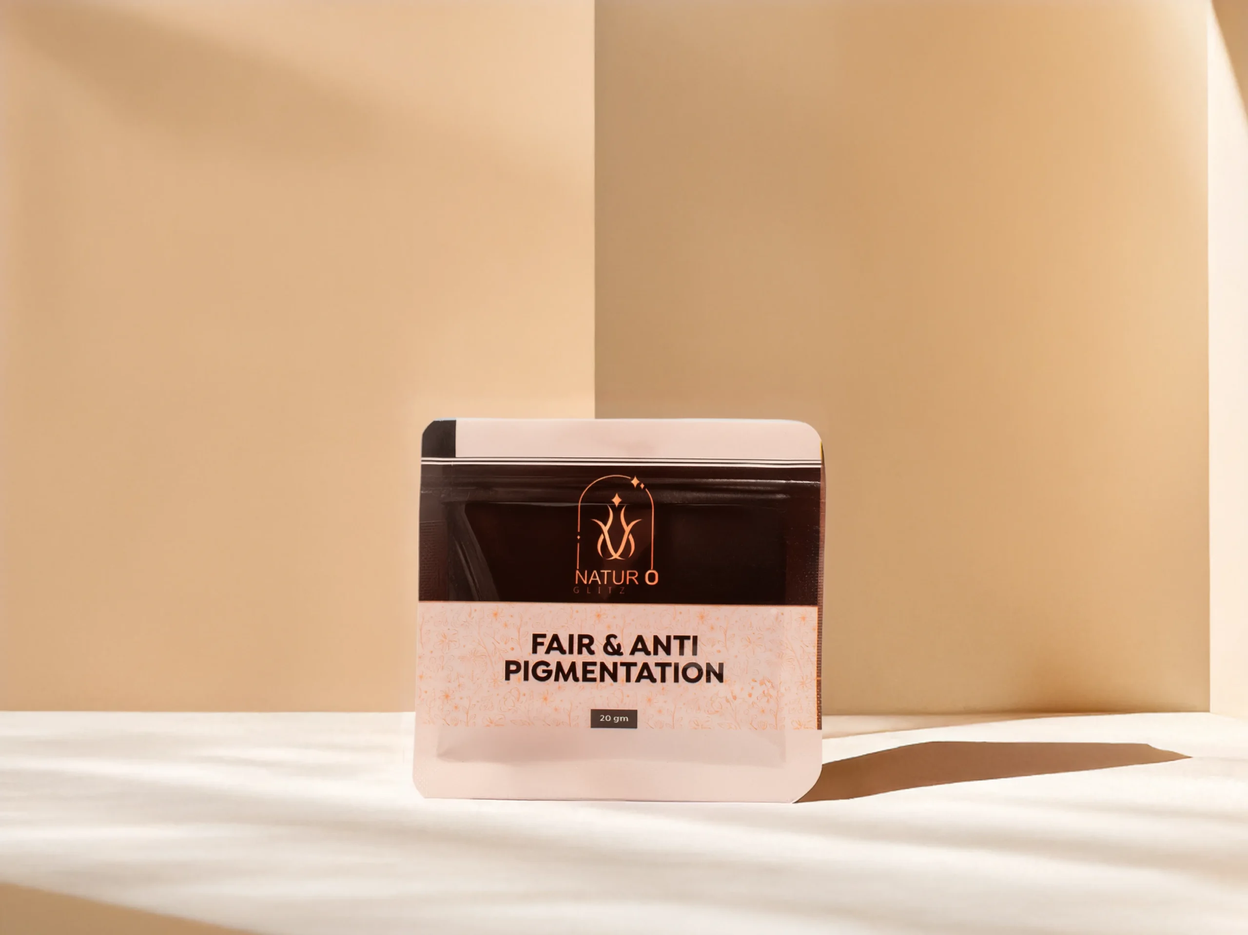 face pack for women fair and anti pigmentation skincare product in premium packaging