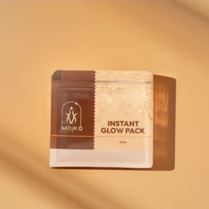 Best face pack for glow instant glow pack skincare product in premium packaging