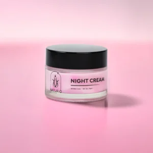 best organic face cream night cream product in premium skincare packaging