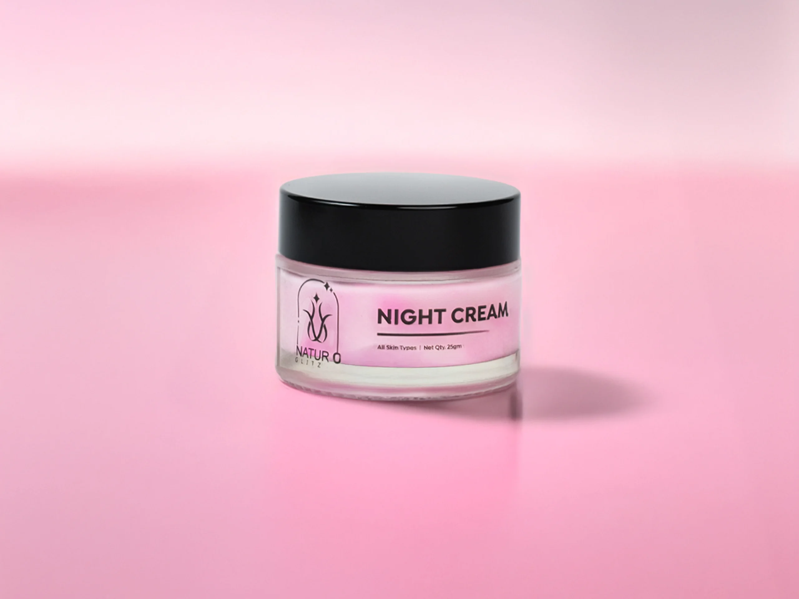 best organic face cream night cream product in premium skincare packaging
