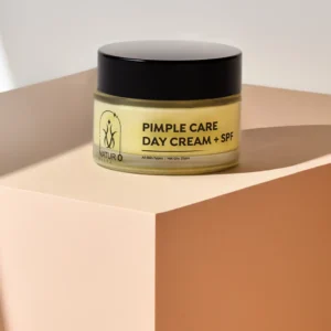 Chemical free cream for face pimple care day cream with spf in premium packaging