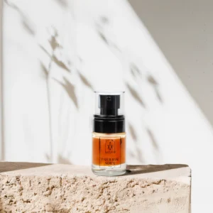 Best face serum water based serum in premium skincare bottle for glowing skin